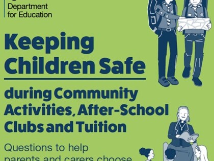 Keeping children safe during community activities after school clubs and tuition parent guide