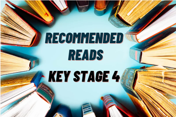 Recommended reads for ks4 sept 2023