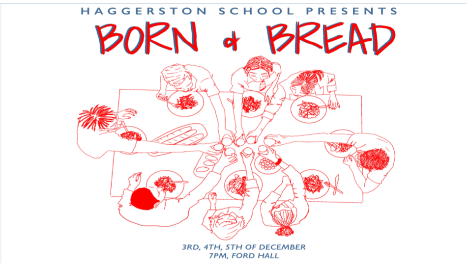 Born and bread poster