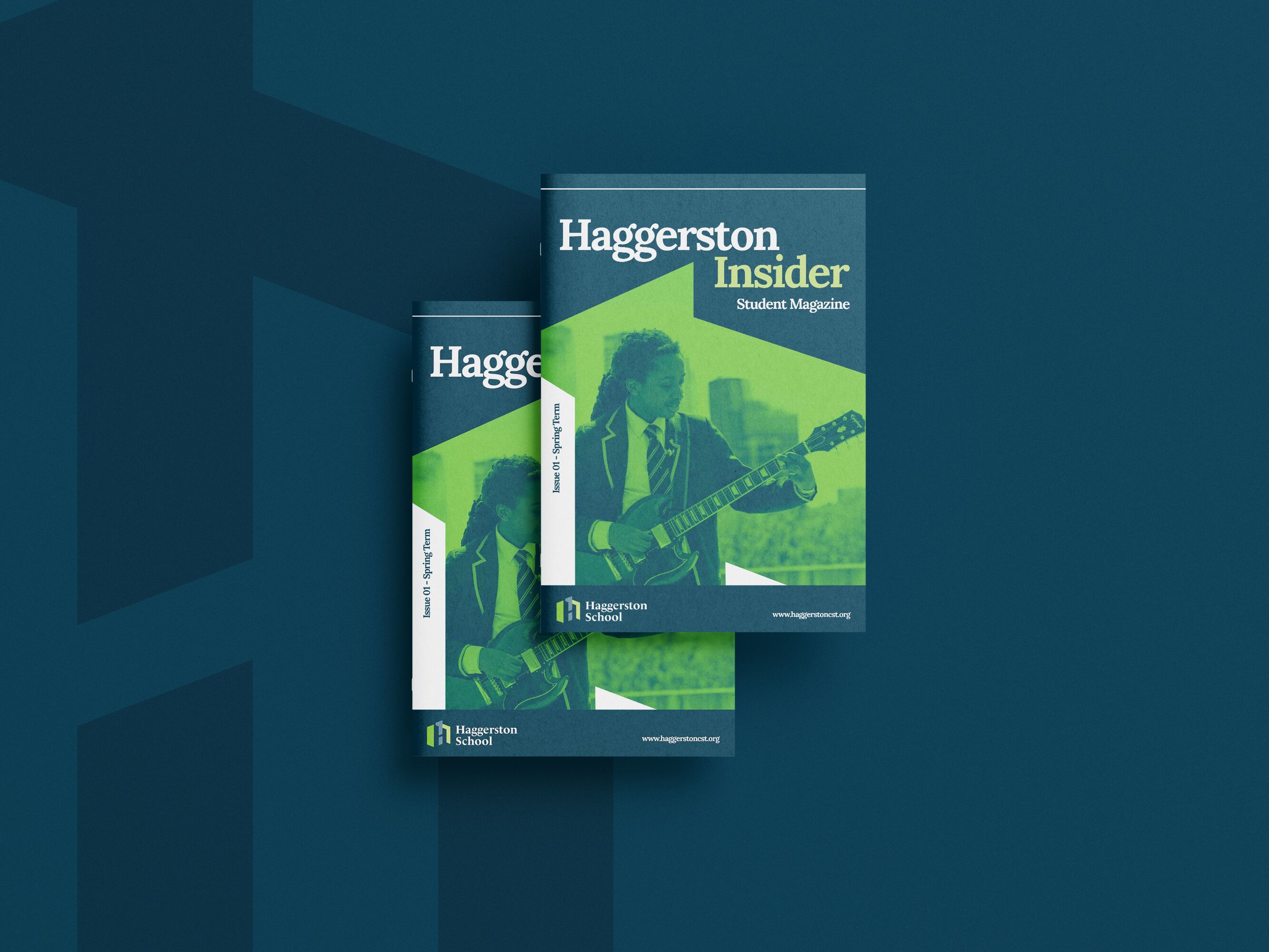 Haggerston Insider mock up